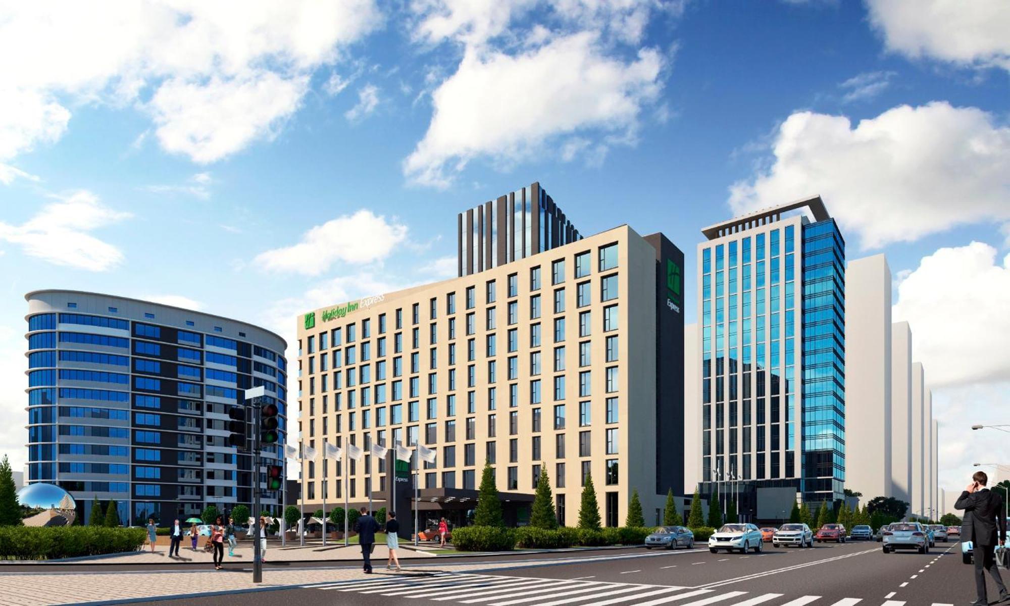 Holiday Inn Express - Astana - Turan By Ihg エクステリア 写真