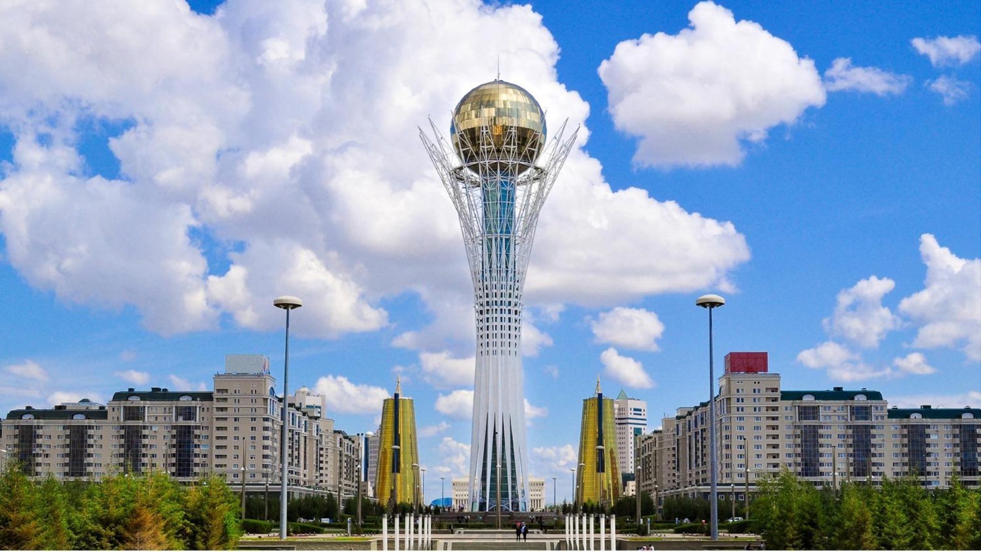 Holiday Inn Express - Astana - Turan By Ihg エクステリア 写真